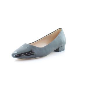 Steve Madden Black and Gray Flats